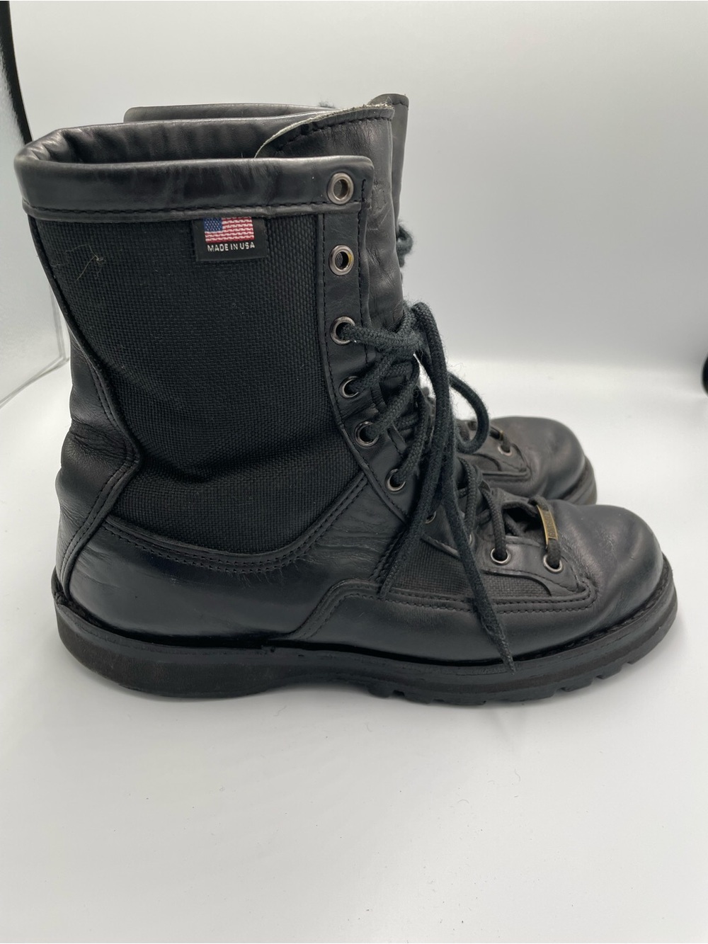 Danner Acadia 8 Mens Sz 7.5 Black Boots Gore Tex Work Wear Casaul Outdoors